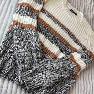 Cozy sweater